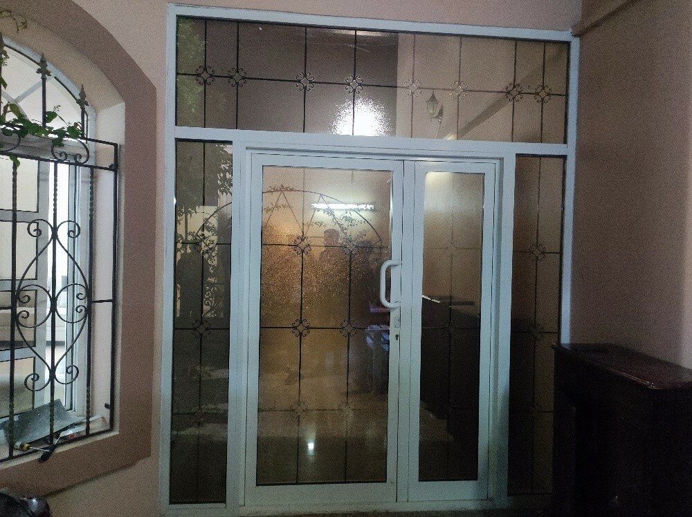 Almuniam kitchen cabinet upvc - 14