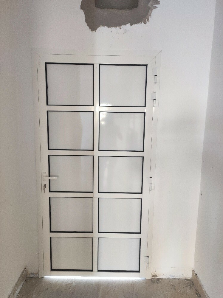 Almuniam kitchen cabinet upvc - 13