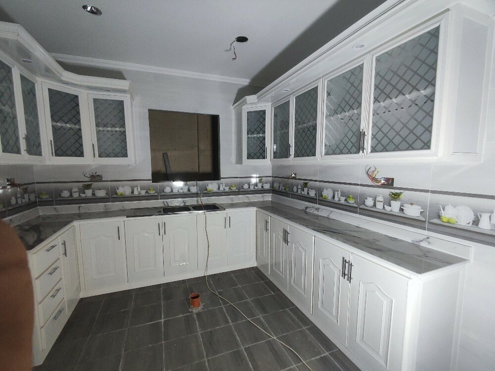 Almuniam kitchen cabinet upvc - 8