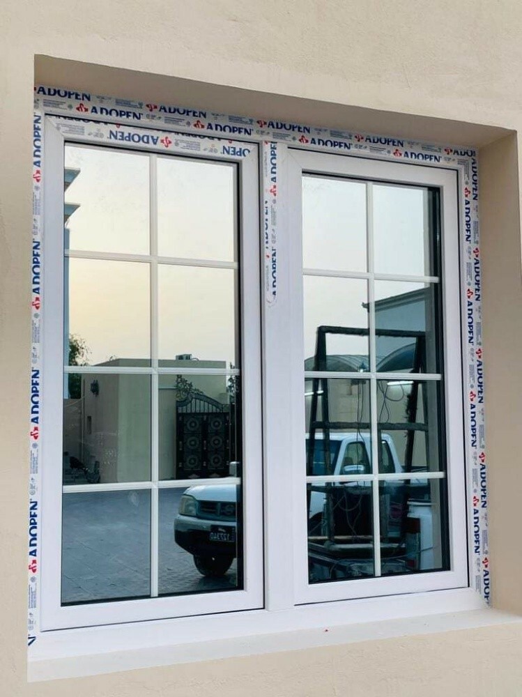 Almuniam kitchen cabinet upvc - 21