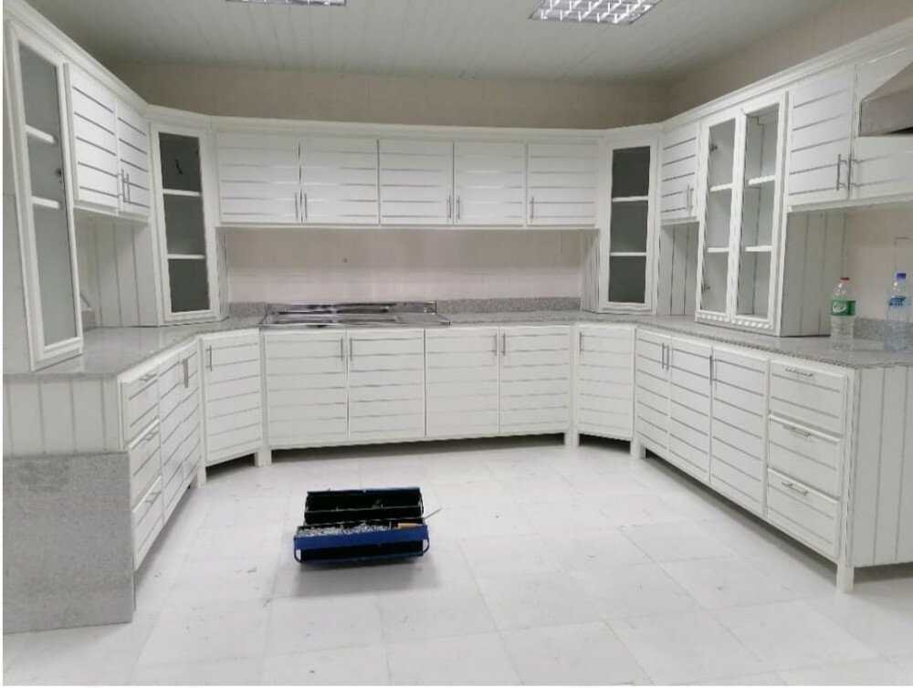 Almuniam kitchen cabinet upvc - 3