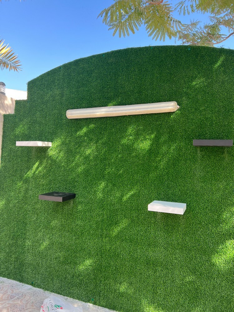 Green grass green tartan  - 16