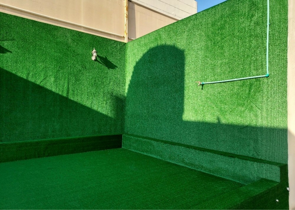 Green grass green tartan  - 6