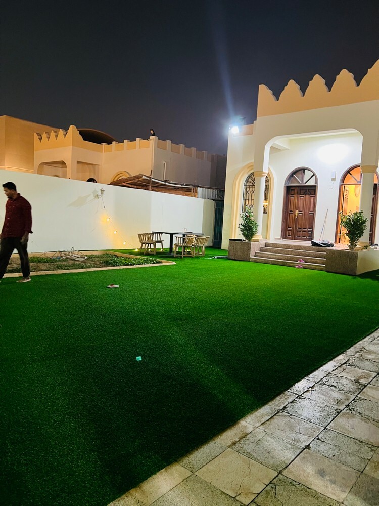 Green grass green tartan  - 15
