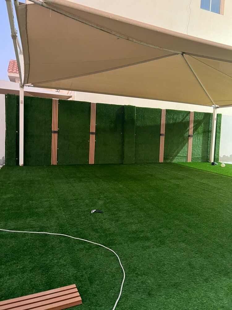 Green grass green tartan  - 7