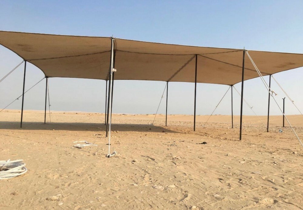 ظلال تور اصلية او مظلات  - 1