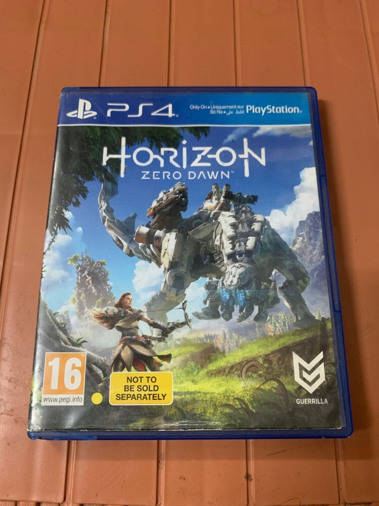Horizon Zero Dawn - 1