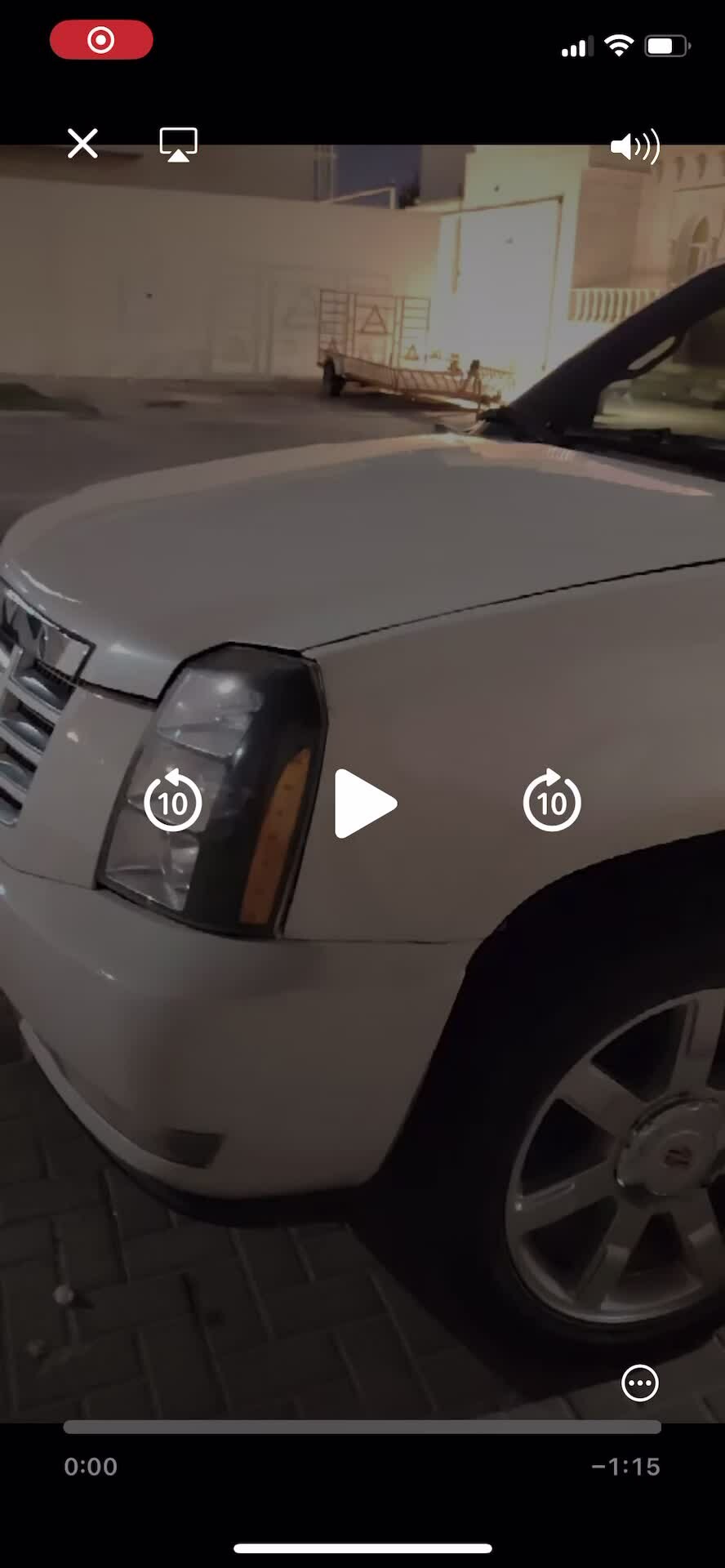 Cadillac Escalade platinum - 1