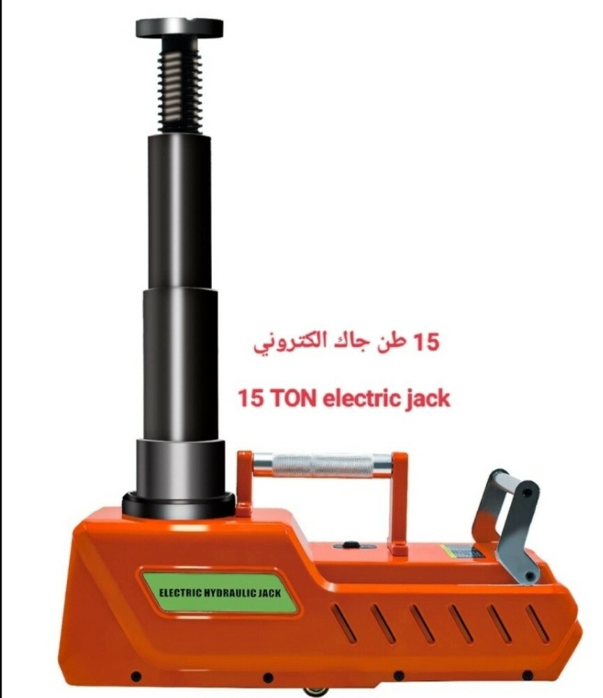 car electric jack 15 ton - 1