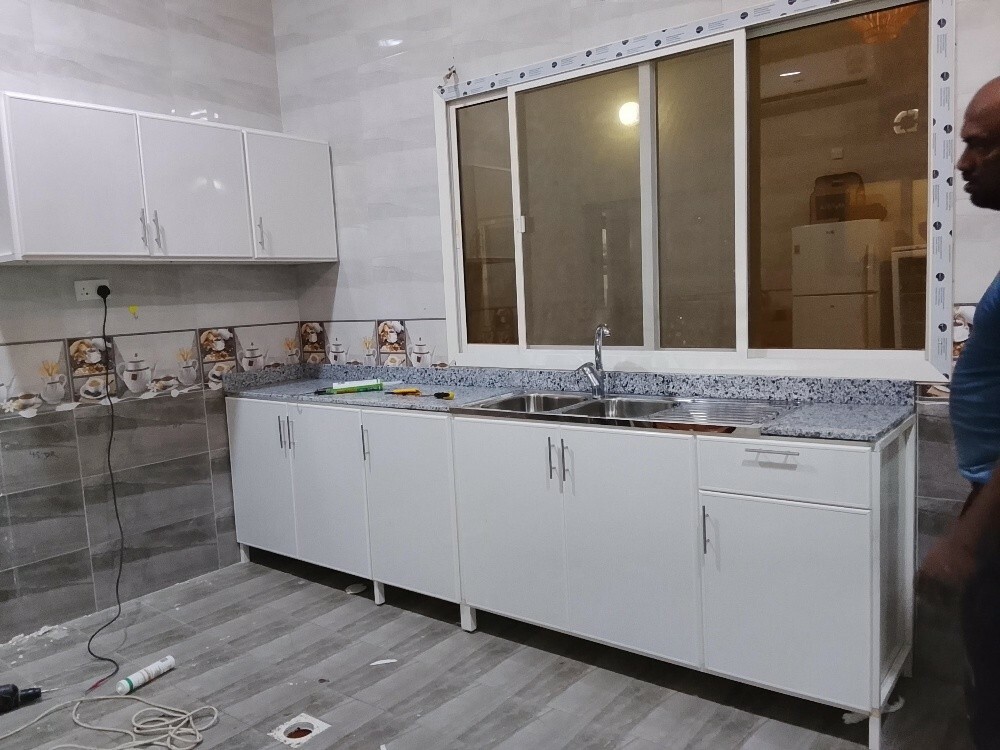 villa kitchen cabinet - 1