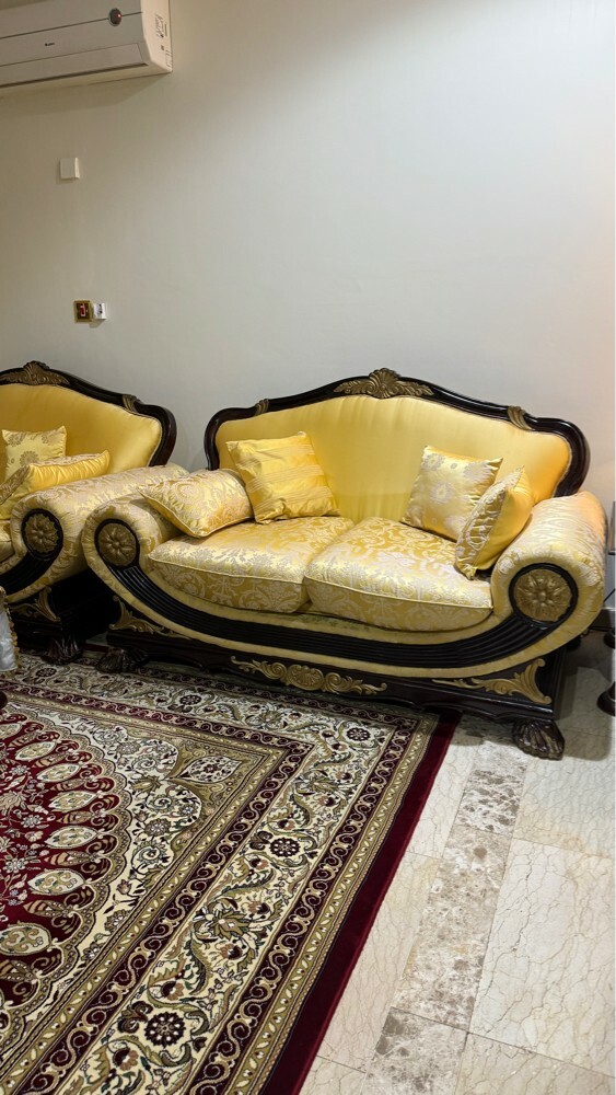 2 sets of seating area+tables - 26