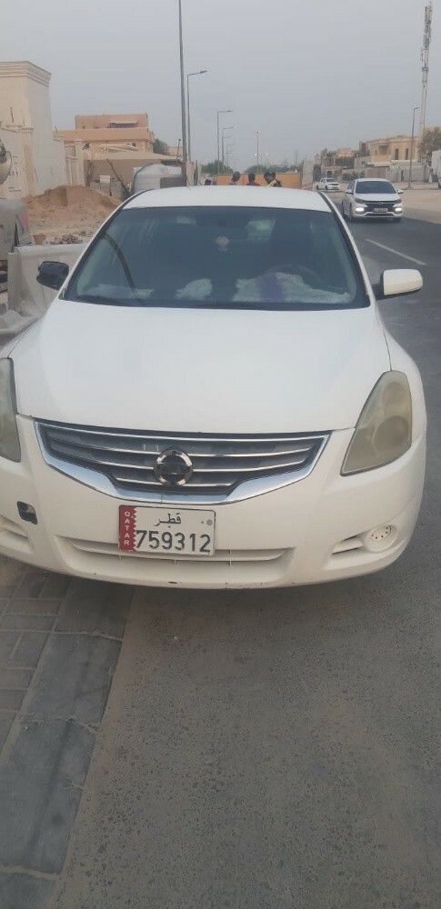 سيارة التيما 2012 - 1