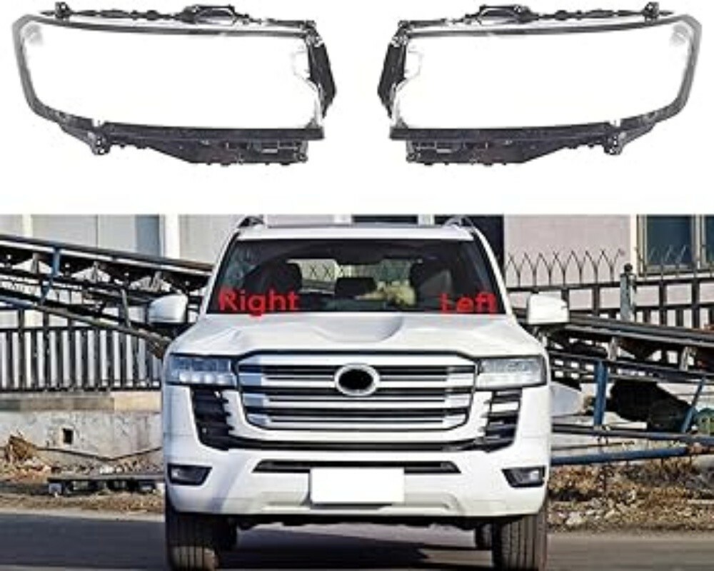 headlight glasses for lc200,lc300 - 1