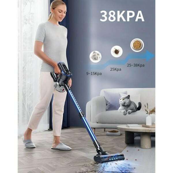 Honiture S12 Cordless Vacuum - 4