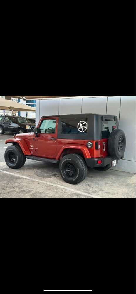Jeep Wrangler Sahara - 2