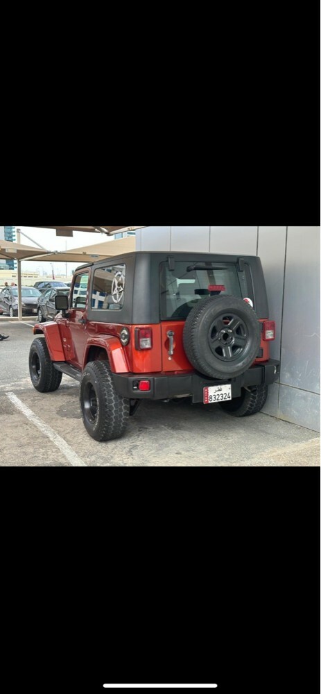 Jeep Wrangler Sahara - 4