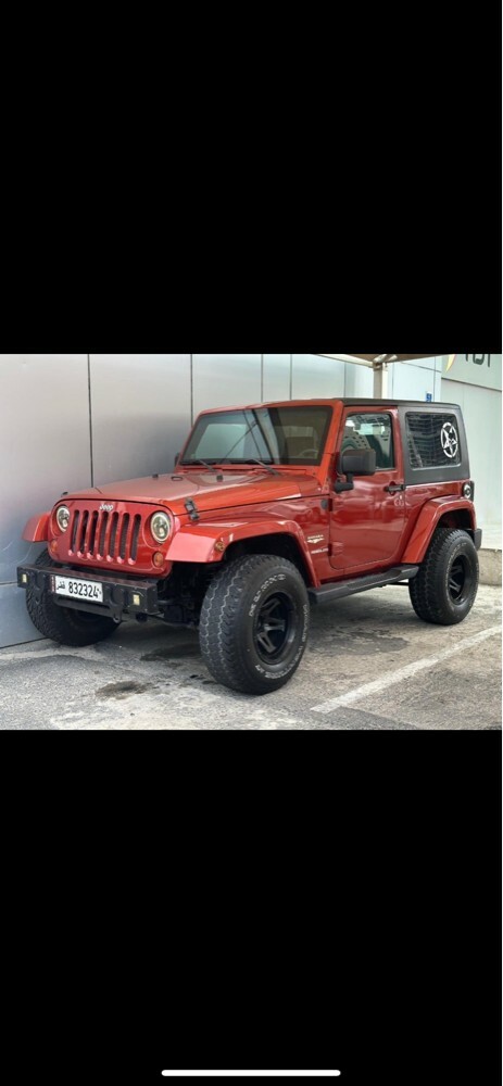 Jeep Wrangler Sahara - 1