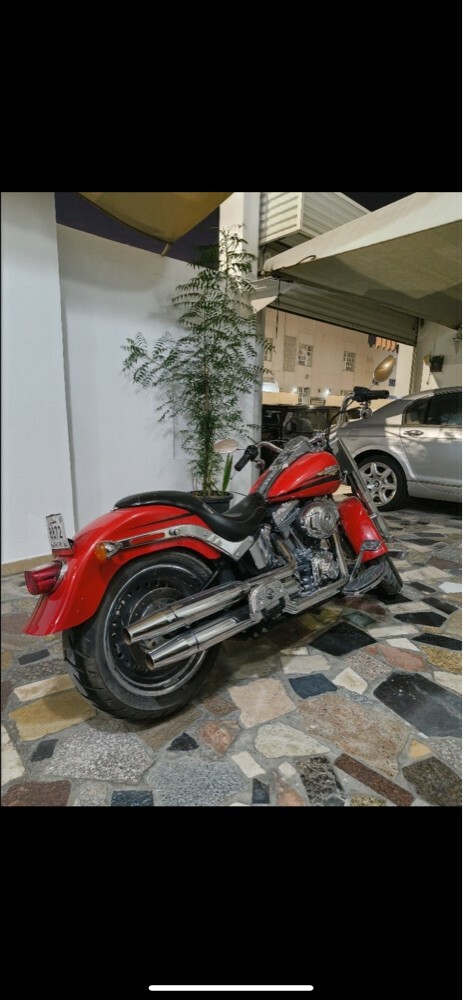 Harley Davidson Fatboy - 2