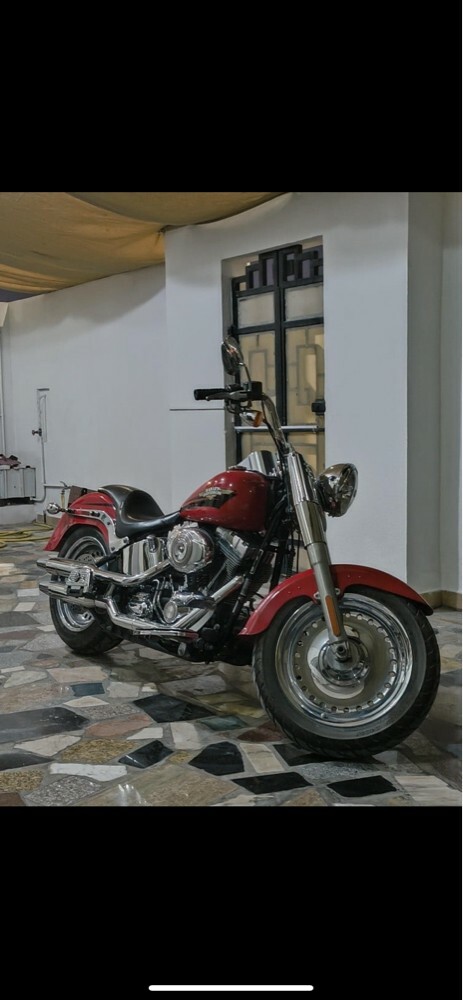 Harley Davidson Fatboy - 3