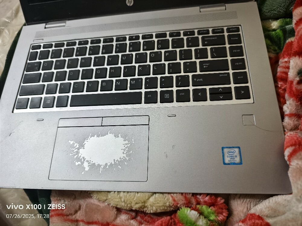 HP Vpro i5 8th generation - 2