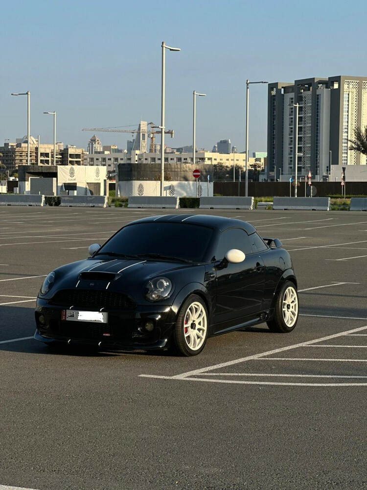 mini coupe JCW 2014 - 1