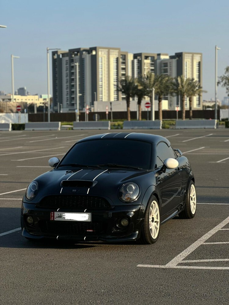 mini coupe JCW 2014 - 3