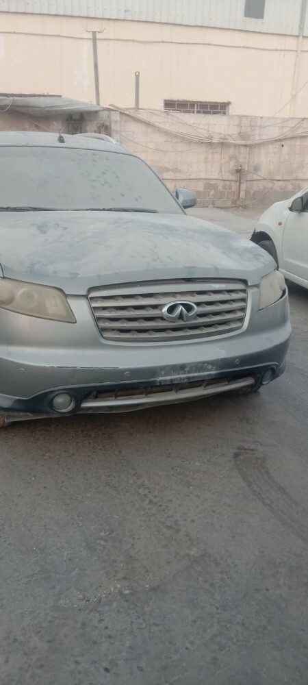 infinity fx35 - 1