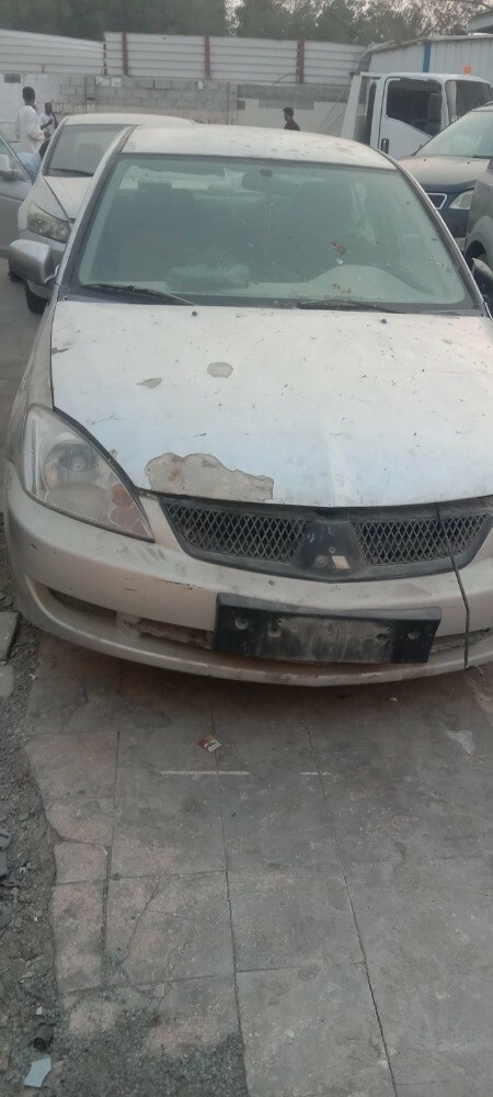 mitsubishi lancer - 1