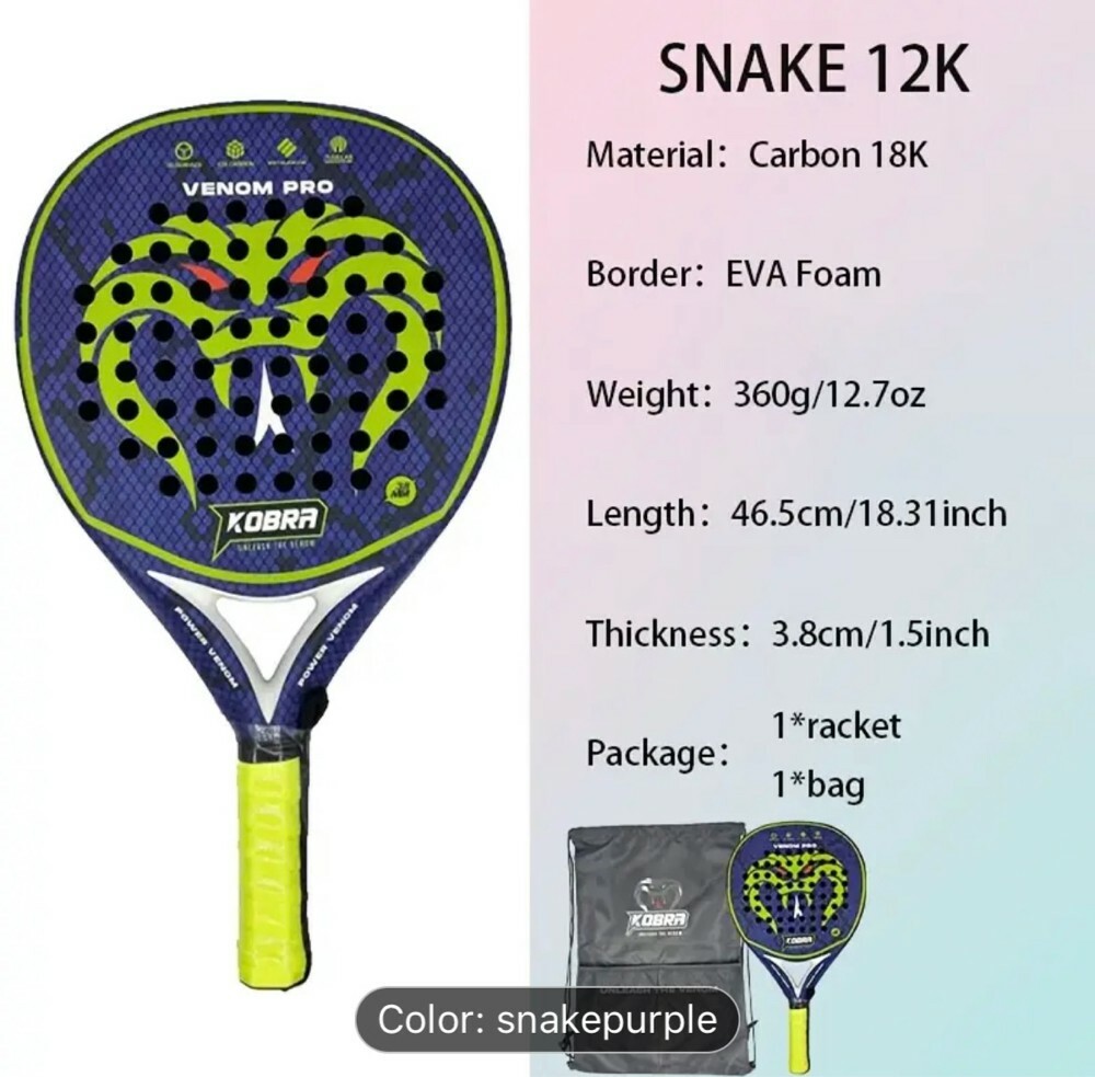 Padel racket several new types - 1