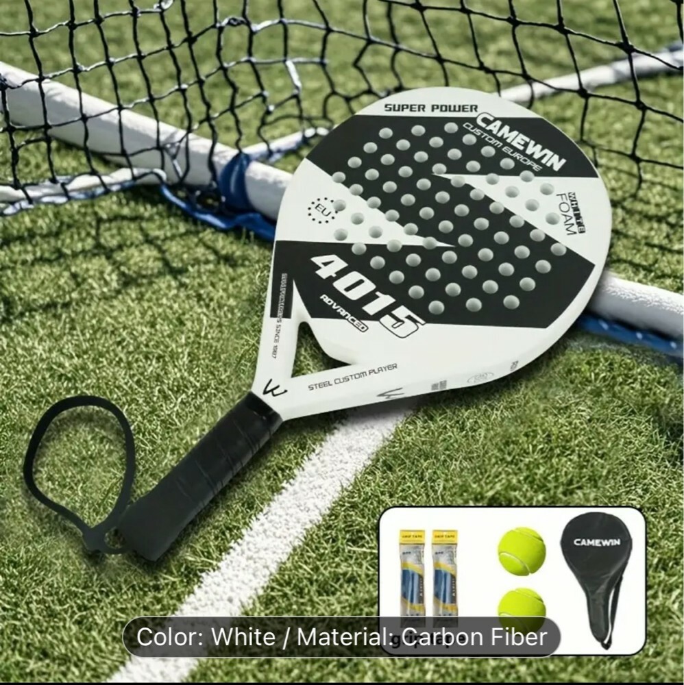 Padel racket several new types - 2