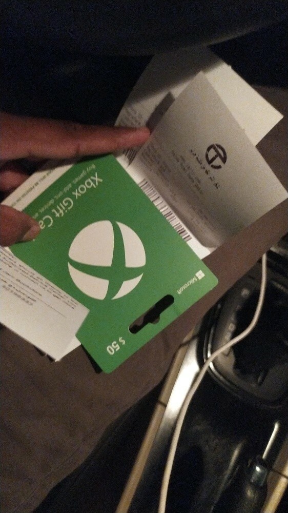 I have xbox $50 just 120 QAR - 2