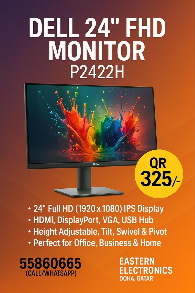 Dell 24” - 1