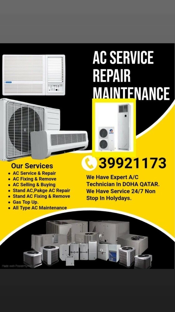 Stand ac Windo ac Splite ac service - 12