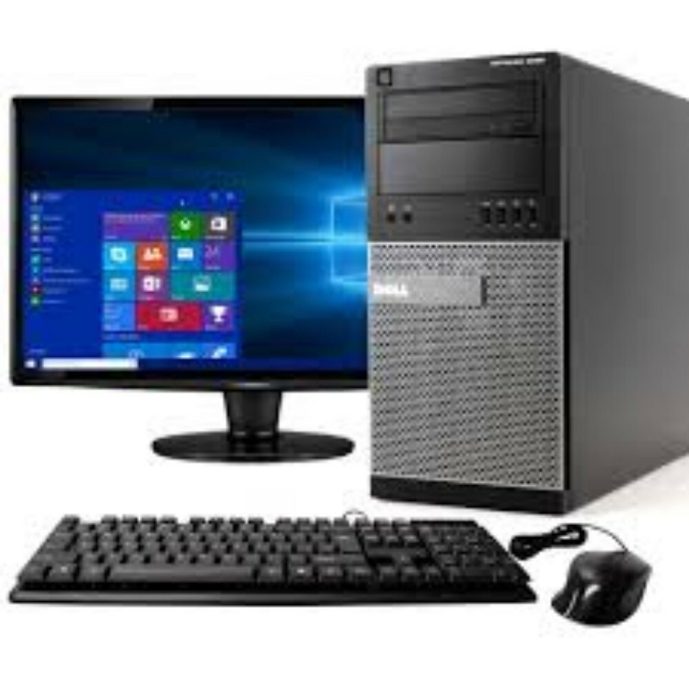 DELL COMPUTER FULL SET PROCESSOR - 2