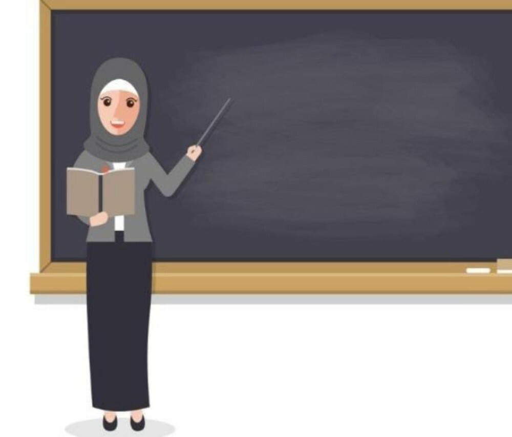 arabic teacher - 1