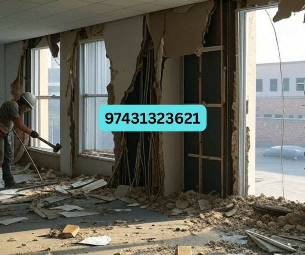 Demolition service & Contraction - 3