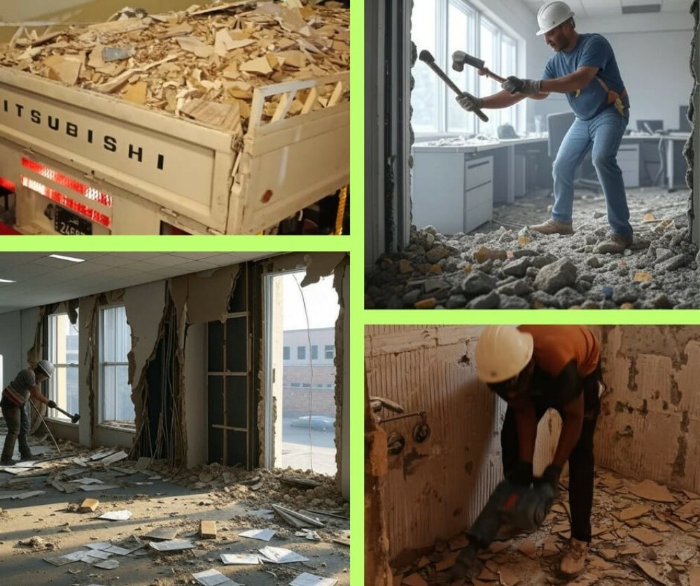 Demolition service & Contraction - 2