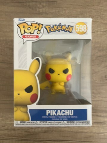 pikachu funko pop - 1