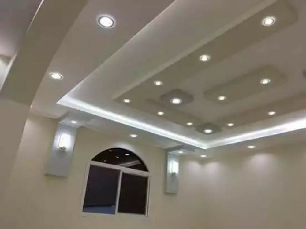 gypsum board paint and electric - 8