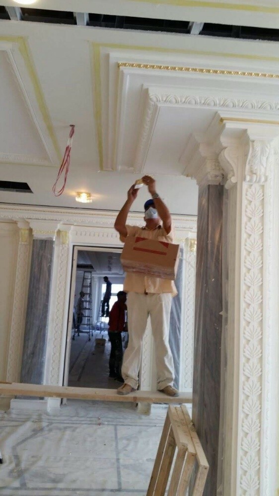 gypsum board paint and electric - 13
