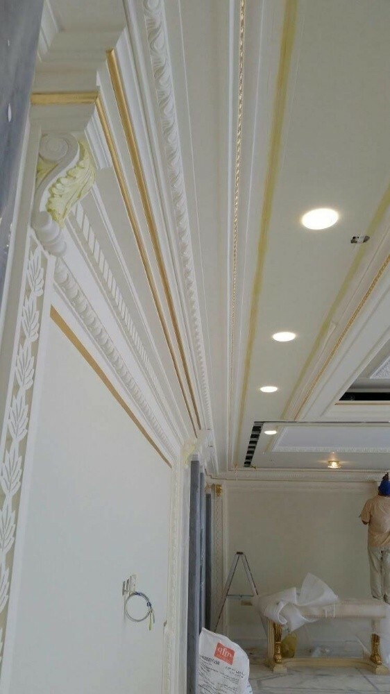 gypsum board paint and electric - 9