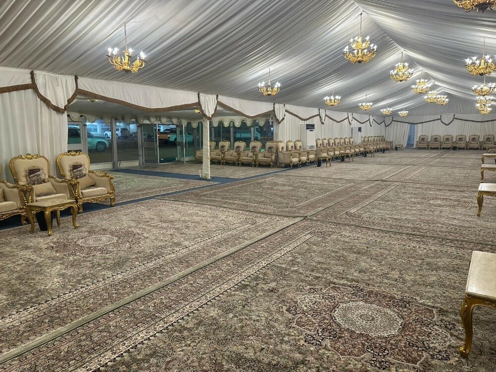 خيام عزاء ملكية - 11