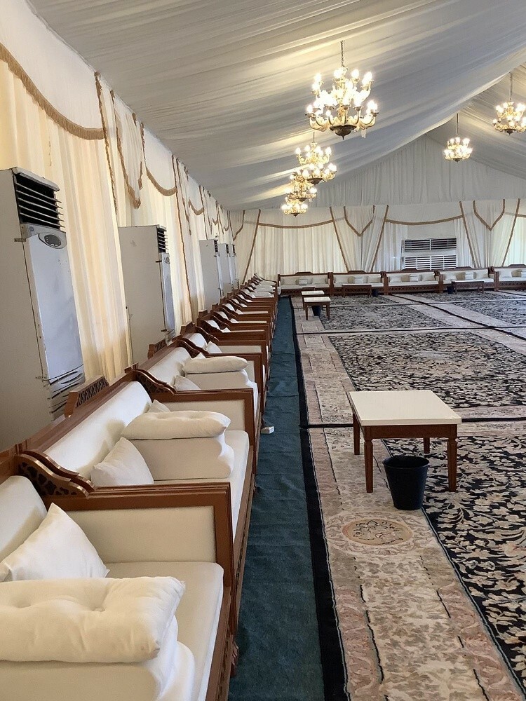 خيام عزاء ملكية - 2