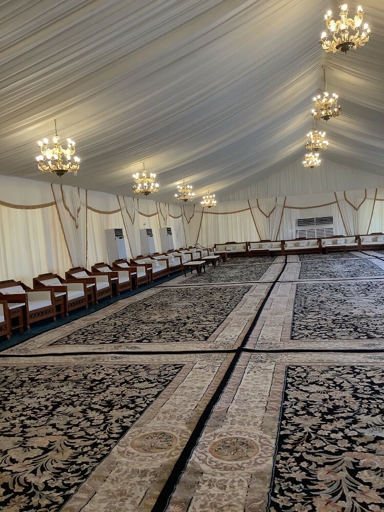 خيام عزاء ملكية - 1