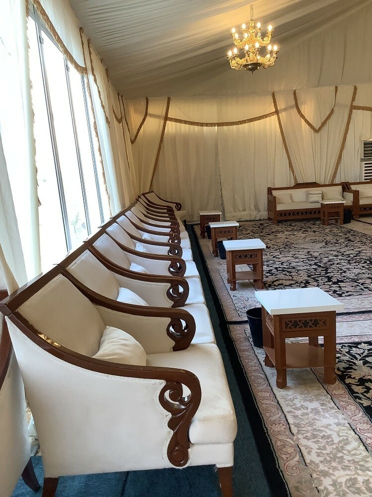 خيام عزاء ملكية - 9