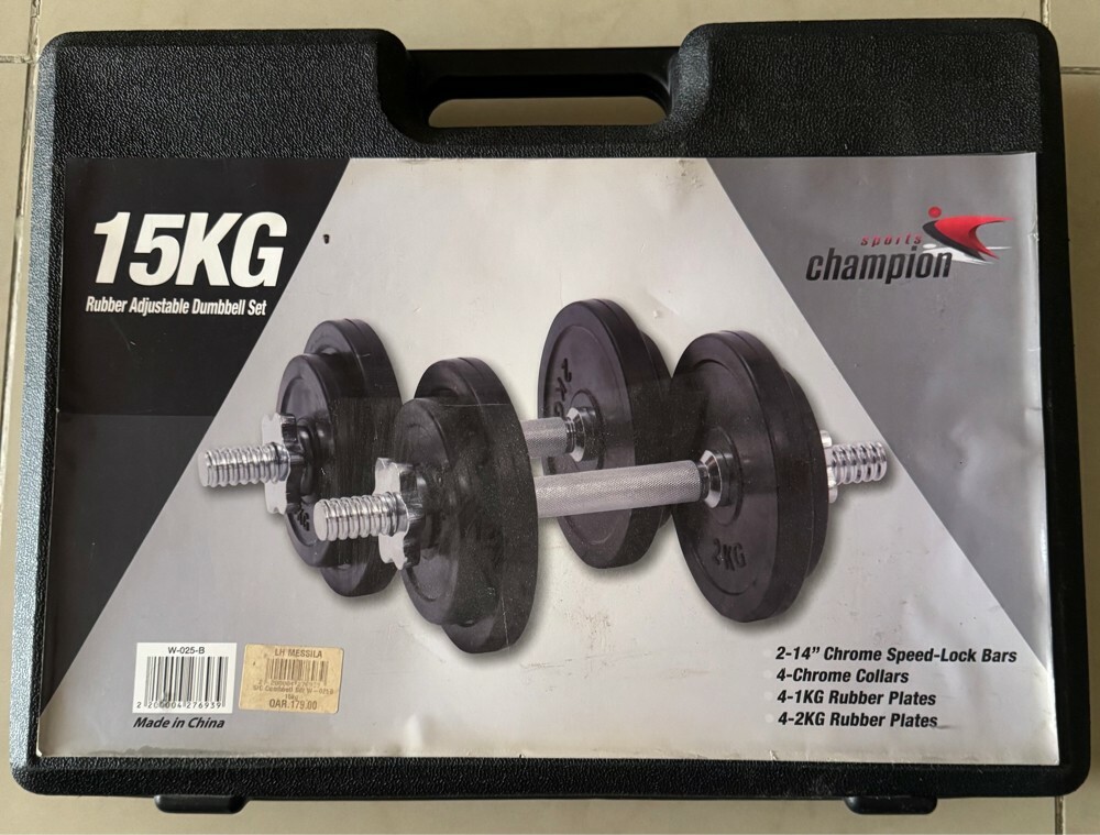 Lifting Wights   - 1