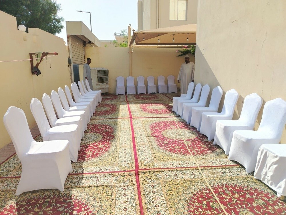 تأجير كرسي مع طاولات - 9