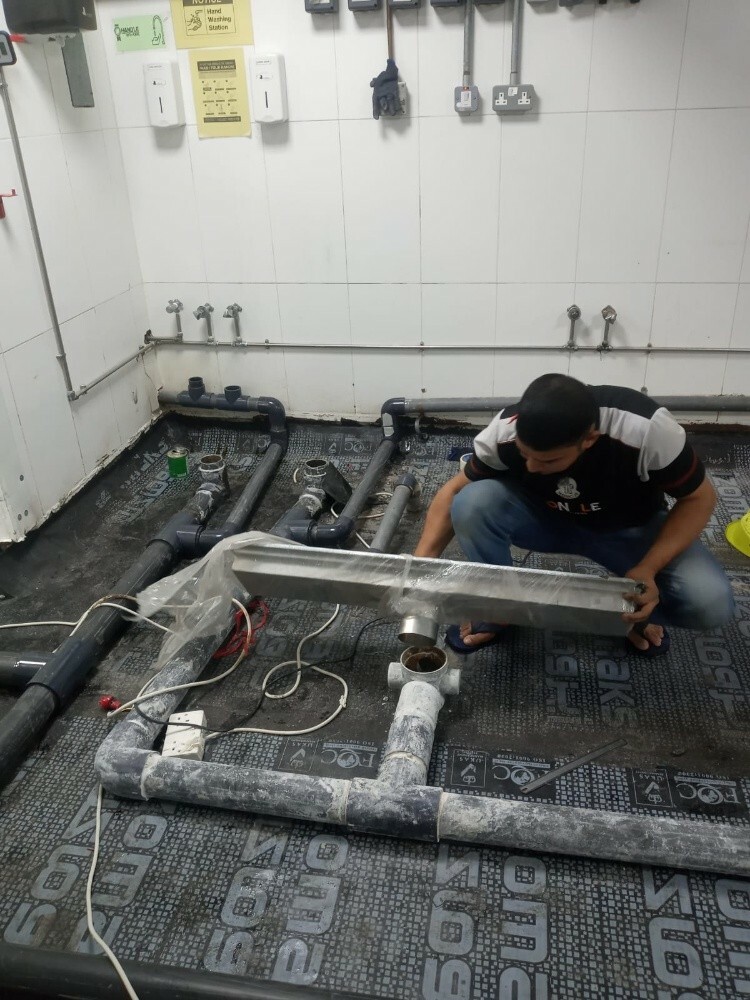 All kind of plumbing works - 2