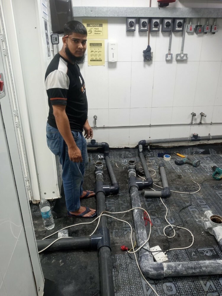 All kind of plumbing works - 3