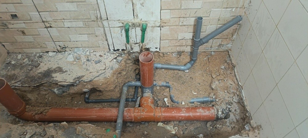 All kind of plumbing works - 6